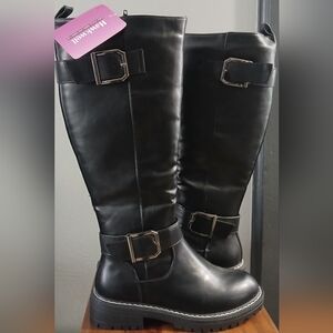 Women's Black Boots